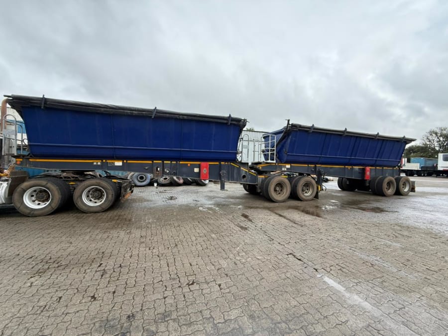 2007 TOP TRAILER LINK SIDE TIPPER TRAILER (CS260) — photo 2