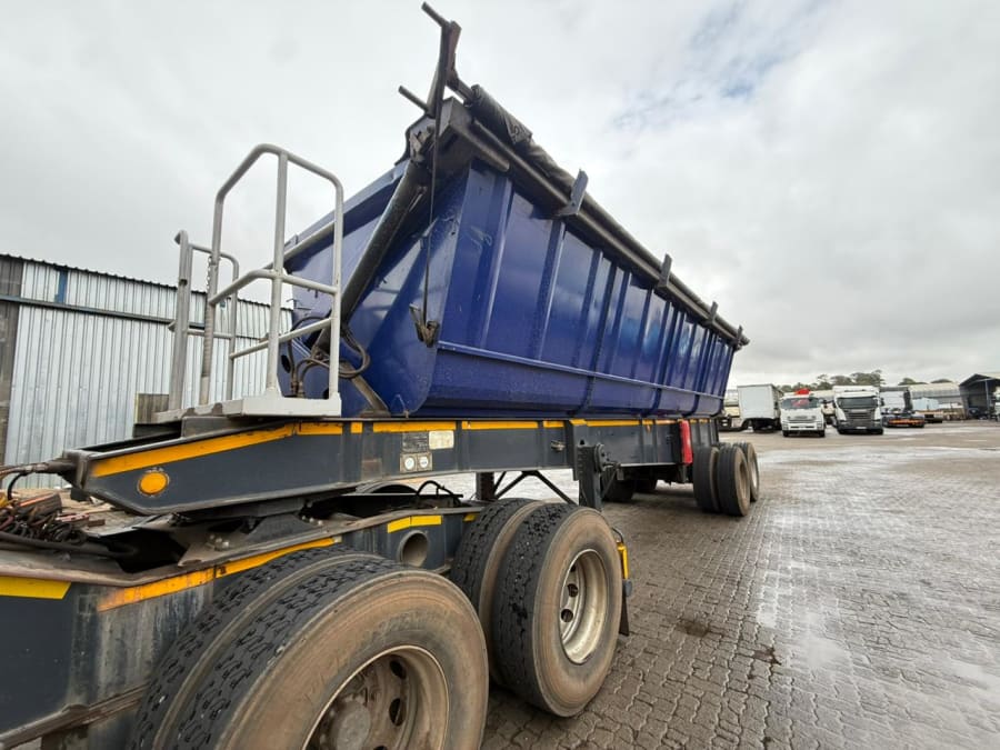 2007 TOP TRAILER LINK SIDE TIPPER TRAILER (CS260) — photo 4