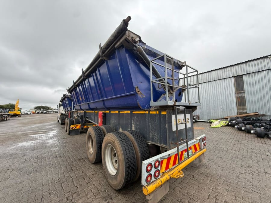 2007 TOP TRAILER LINK SIDE TIPPER TRAILER (CS260) — photo 5