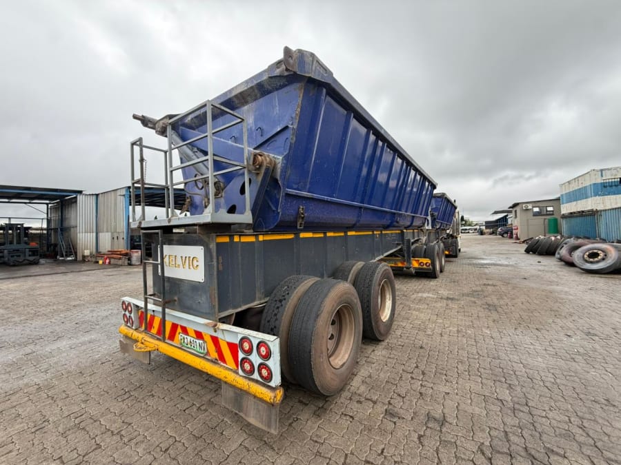 2007 TOP TRAILER LINK SIDE TIPPER TRAILER (CS260) — photo 6