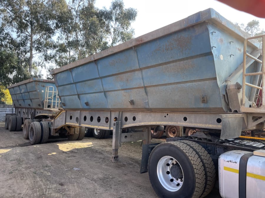 2014 AFRIT LINK SIDE TIPPER (SN5690) — photo 4