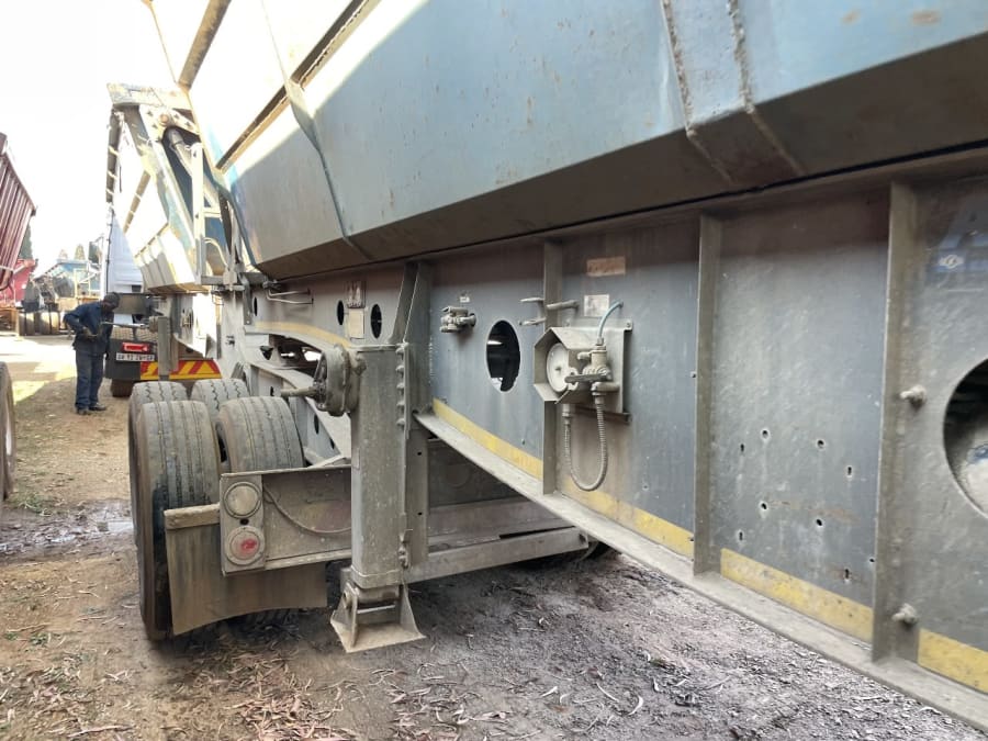 2014 AFRIT LINK SIDE TIPPER (SN5690) — photo 5