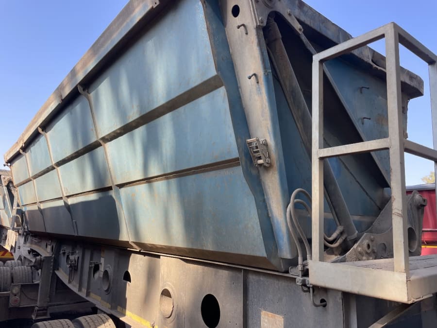 2014 AFRIT LINK SIDE TIPPER (SN5690) — photo 8