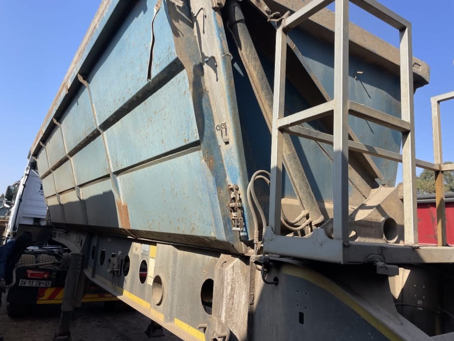 2014 AFRIT LINK SIDE TIPPER (SN5690) — photo 9