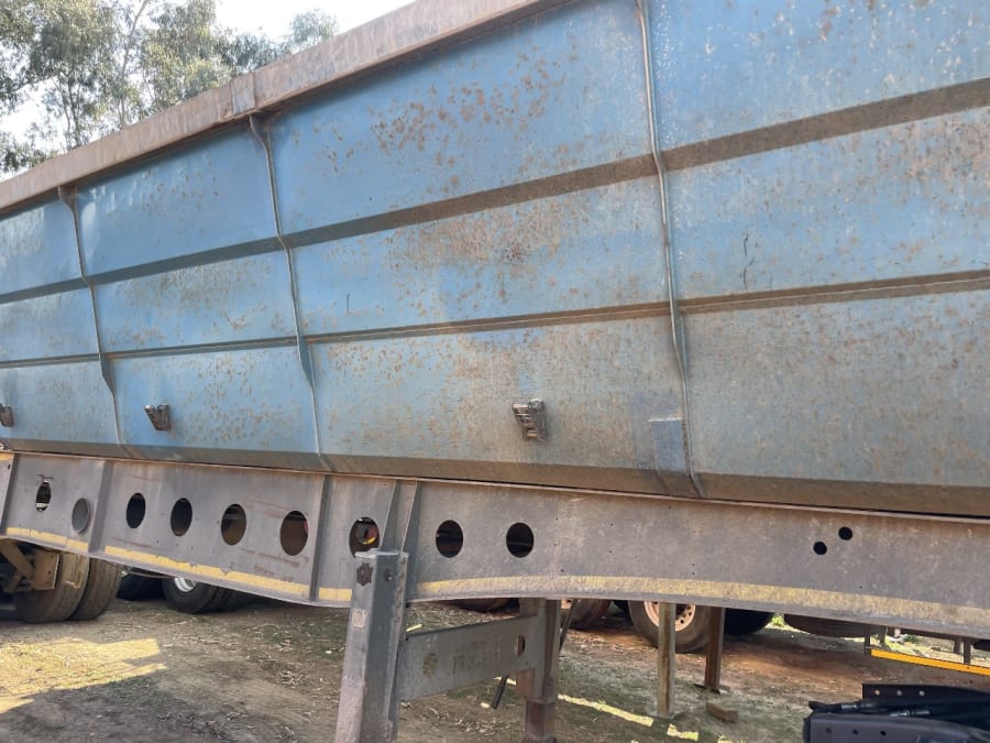 2014 AFRIT LINK SIDE TIPPER (SN5690) — photo 13