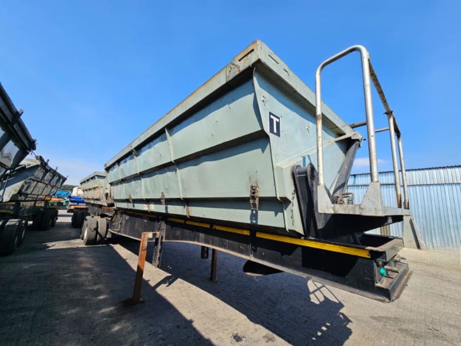 2015 TRAILMAX LINK SIDE TIPPER 45M3 (SN5624) — photo 1