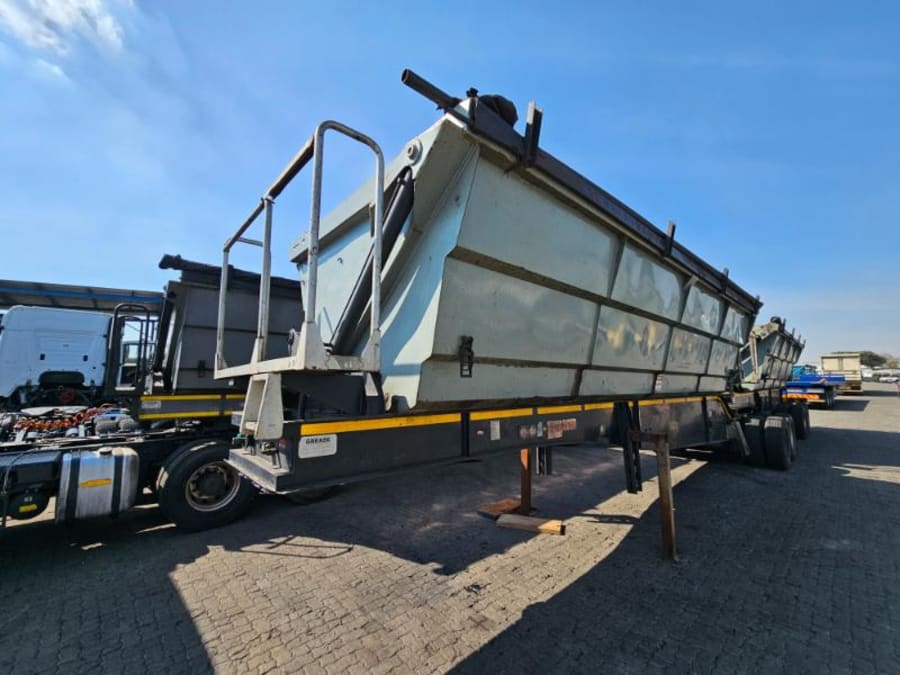 2015 TRAILMAX LINK SIDE TIPPER 45M3 (SN5624) — photo 2