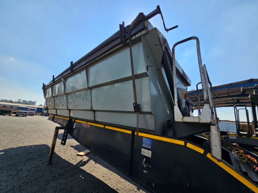 2015 TRAILMAX LINK SIDE TIPPER 45M3 (SN5624) — photo 6