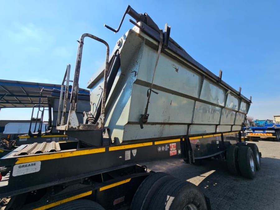 2015 TRAILMAX LINK SIDE TIPPER 45M3 (SN5624) — photo 8