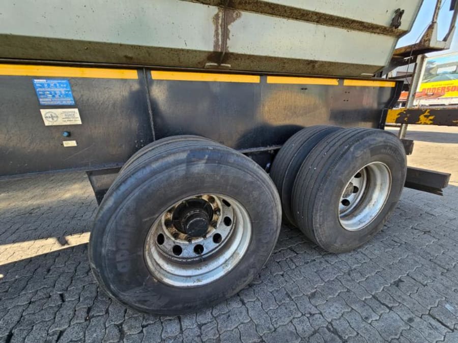2015 TRAILMAX LINK SIDE TIPPER 45M3 (SN5624) — photo 9