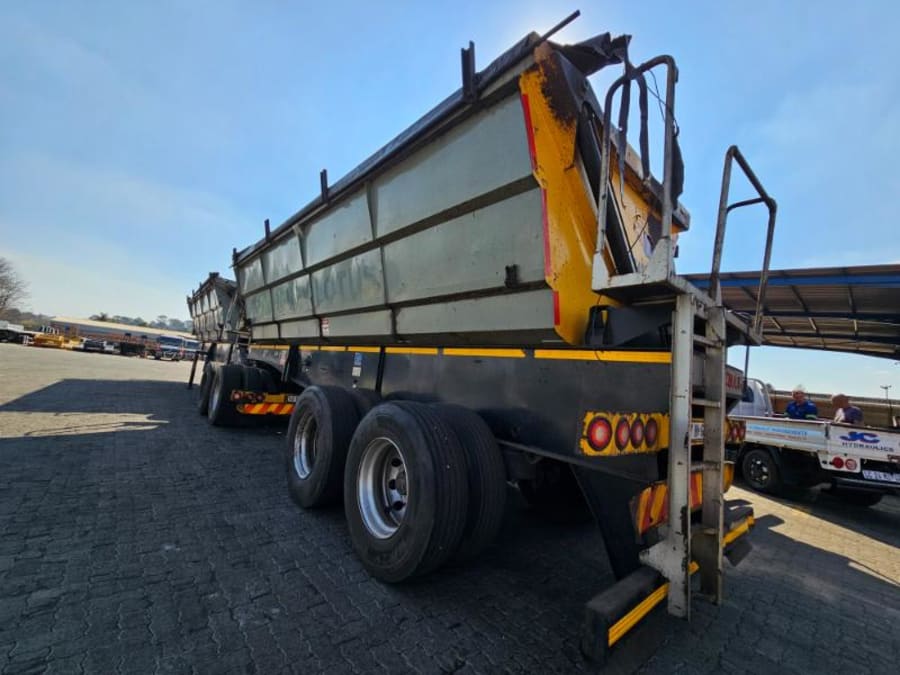 2015 TRAILMAX LINK SIDE TIPPER 45M3 (SN5624) — photo 10