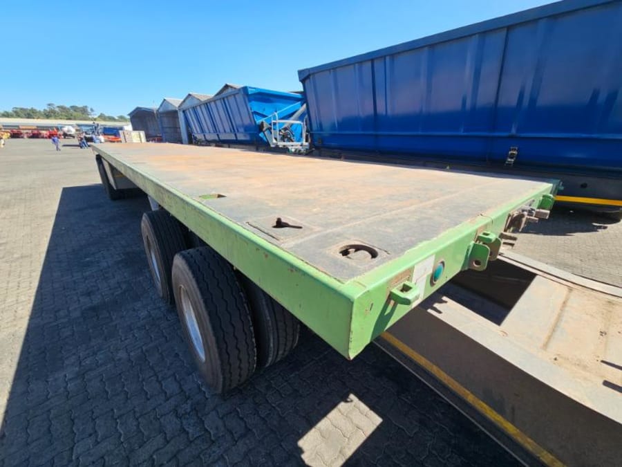 2020 SA TRUCK BODIES SUPER LINK FLAT DECK (SN5551) — photo 6