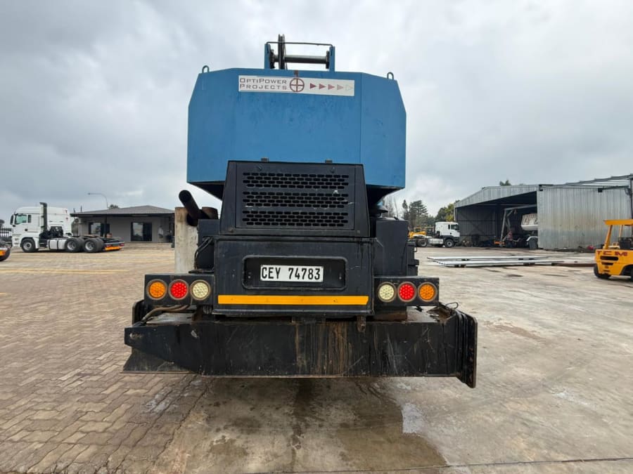 1996 TANDO TRM200 MOBILE CRANE (IS975) — photo 4