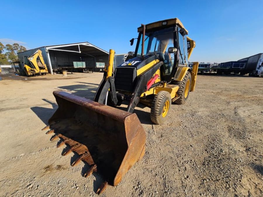 2006 CATERPILLAR 424D 4X2 TLB (A1306) — photo 2