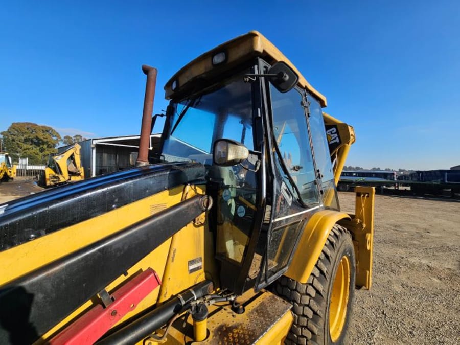 2006 CATERPILLAR 424D 4X2 TLB (A1306) — photo 4