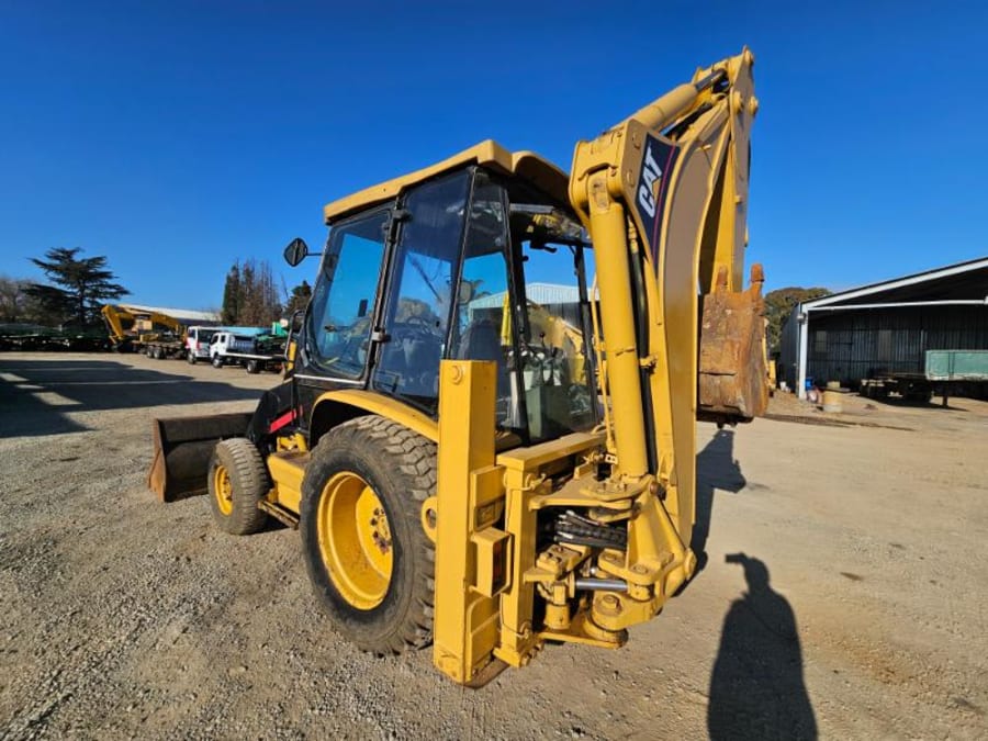 2006 CATERPILLAR 424D 4X2 TLB (A1306) — photo 6
