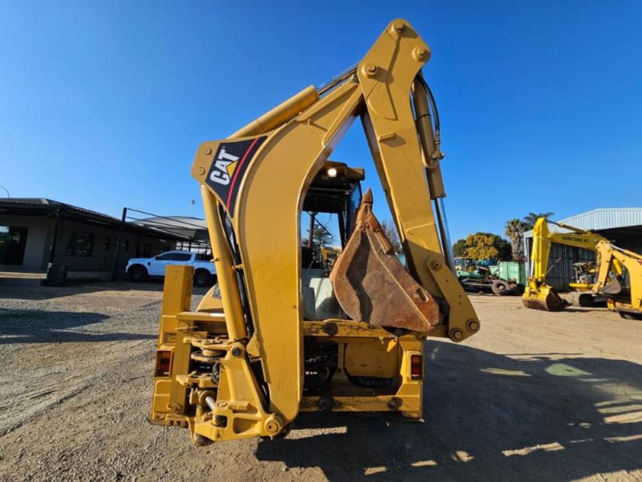 2006 CATERPILLAR 424D 4X2 TLB (A1306) — photo 7