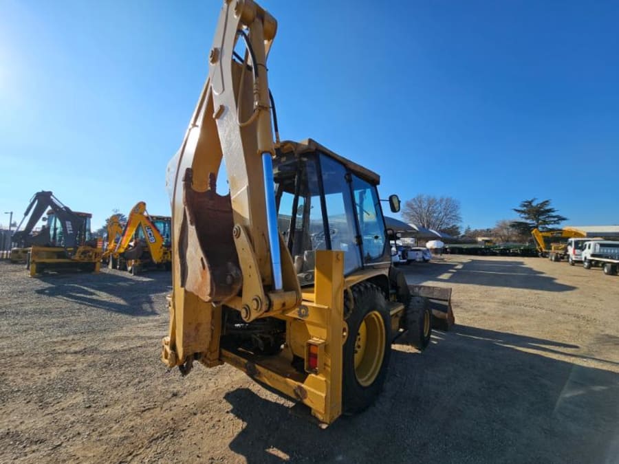 2006 CATERPILLAR 424D 4X2 TLB (A1306) — photo 8
