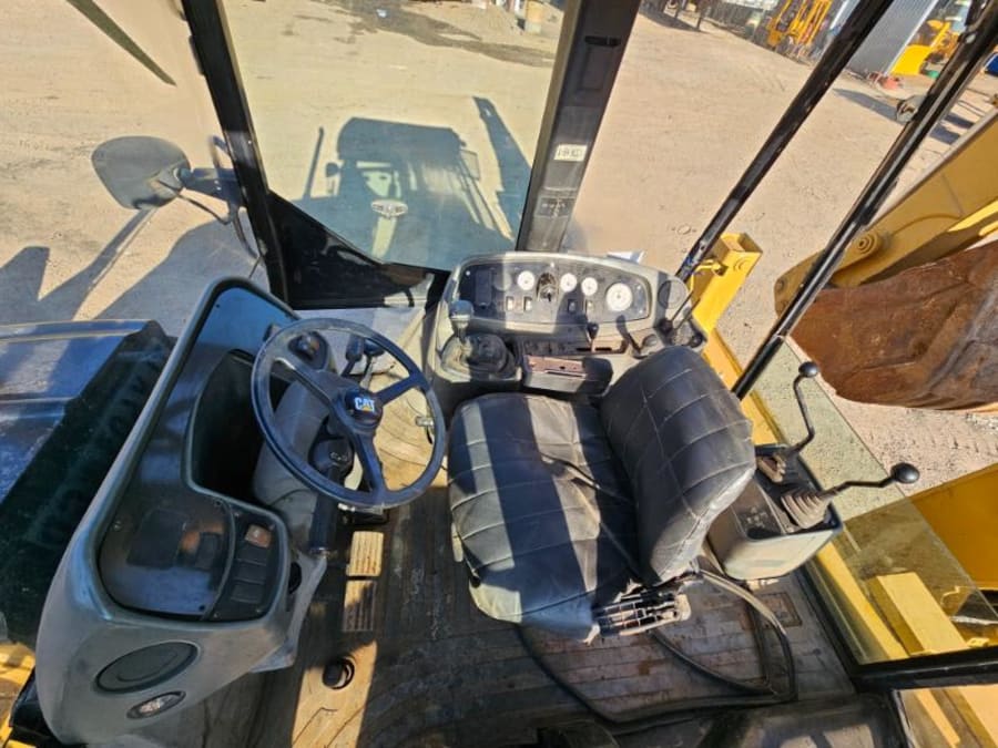 2006 CATERPILLAR 424D 4X2 TLB (A1306) — photo 9