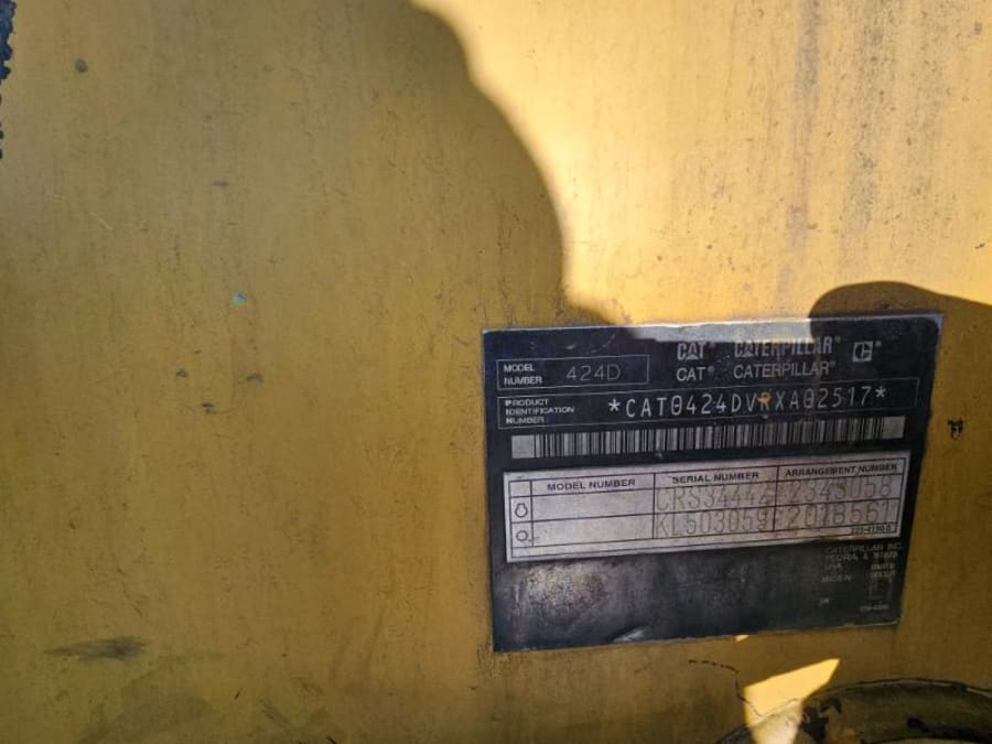 2006 CATERPILLAR 424D 4X2 TLB (A1306) — photo 12