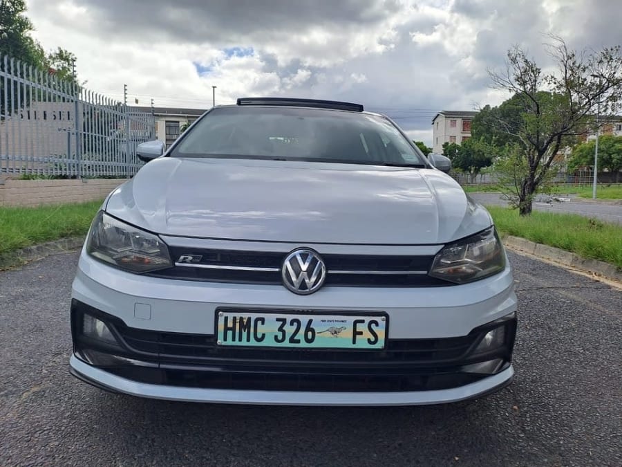 2020 VW POLO 1.0 TSI RLINE DSG — photo 1
