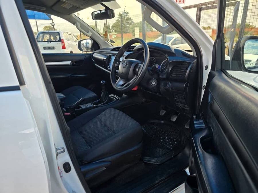 2020 Toyota Hilux 2.4 GD-6 SRX 4X2 Double Cab — photo 7