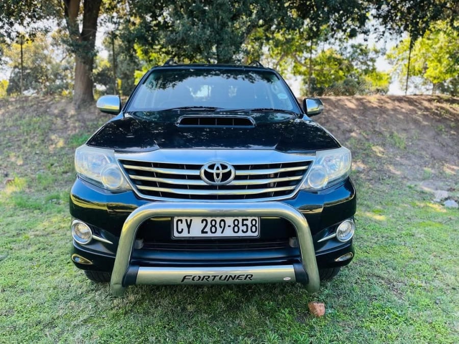 2016 TOYOTA FORTUNER 2.5D-4D RB — photo 1