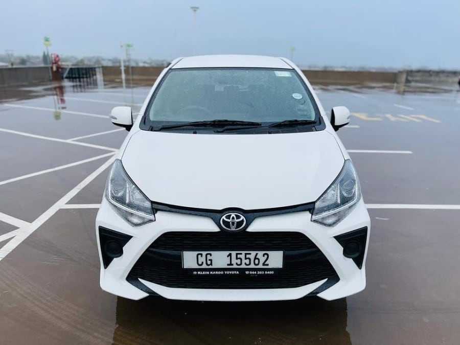 2022 TOYOTA AGYA 1.0 — photo 1