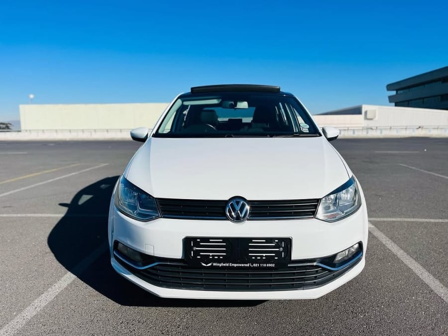 2015 VW POLO 1.2 TSI HIGHLINE — photo 1