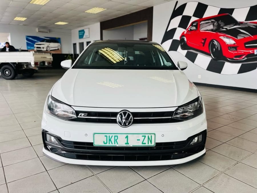 2021VW POLO 1.0 TSI RLINE — photo 1