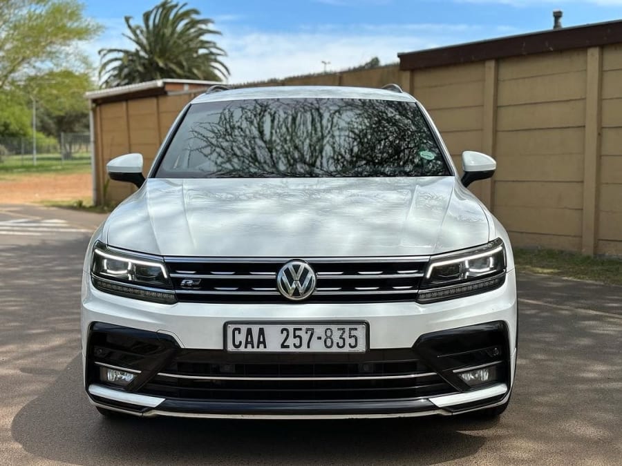 2018 VW TIGUAN 2.0 TDI COMF 4MOTION DSG . — photo 1