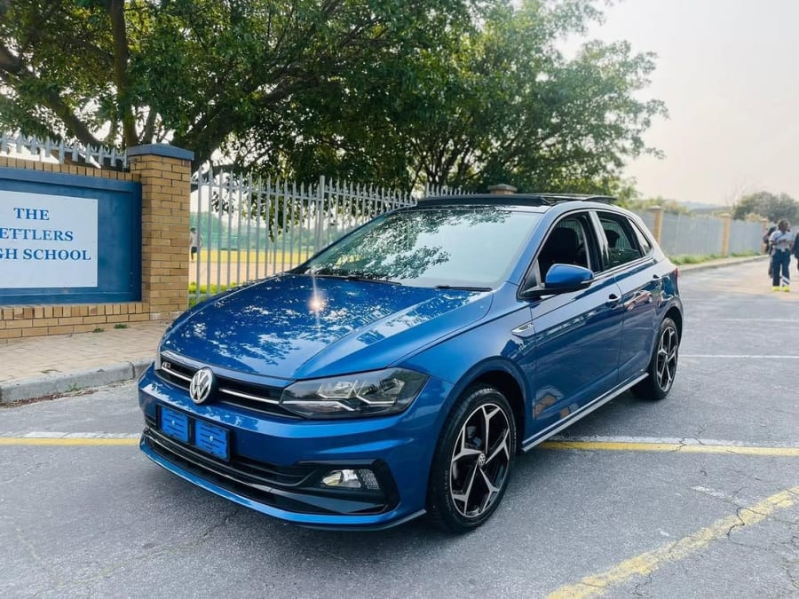 2020 VW POLO TSI R-LINE DSG — photo 1