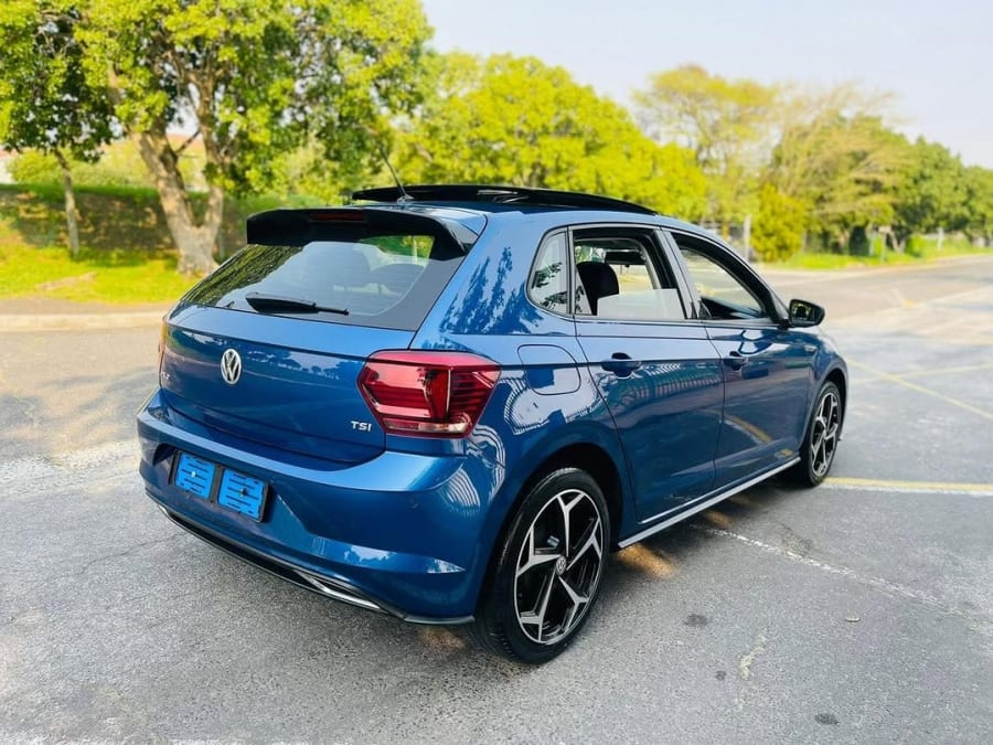 2020 VW POLO TSI R-LINE DSG — photo 2