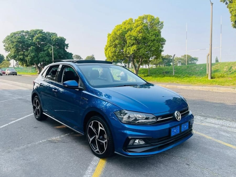 2020 VW POLO TSI R-LINE DSG — photo 3