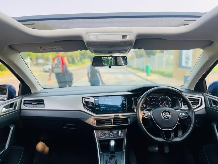 2020 VW POLO TSI R-LINE DSG — photo 5