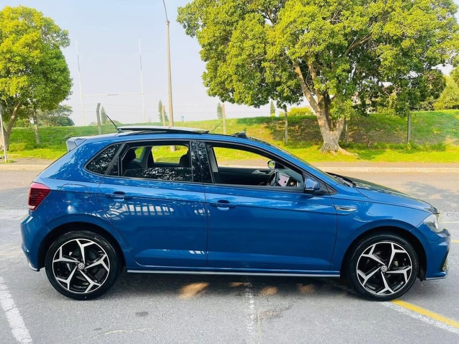2020 VW POLO TSI R-LINE DSG — photo 8