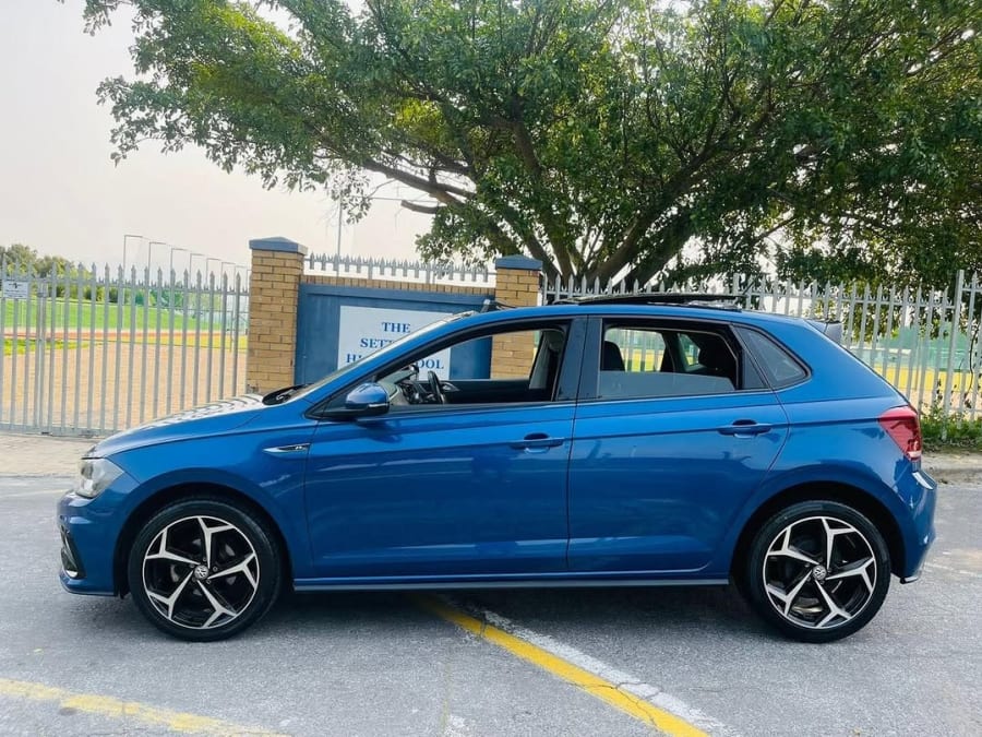 2020 VW POLO TSI R-LINE DSG — photo 9