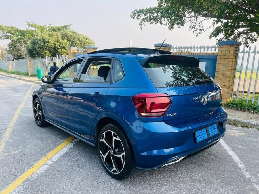 2020 VW POLO TSI R-LINE DSG — photo 10