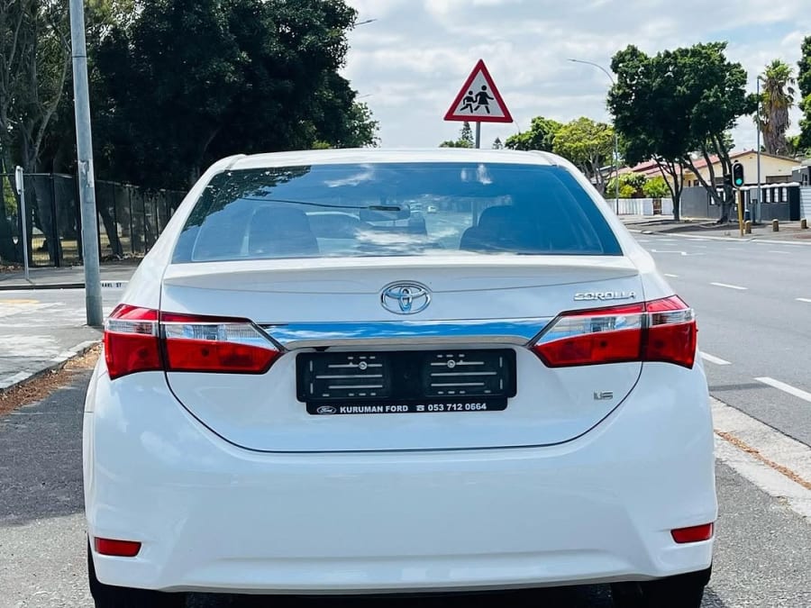 2020 TOYOTA COROLLA 1.6 PRESTIGE — photo 6