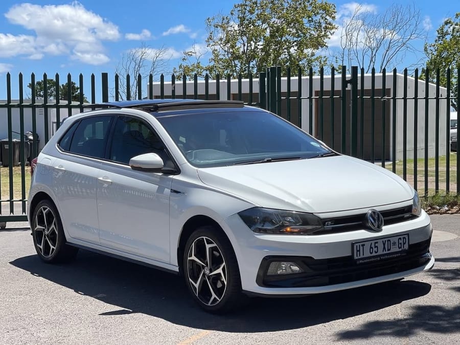 2018 VW POLO 1.0 TSI RLINE — photo 2