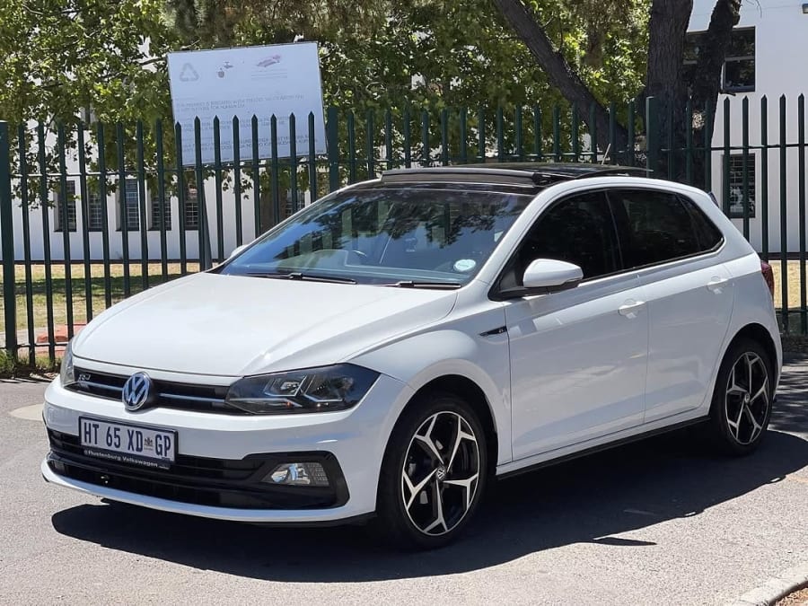 2018 VW POLO 1.0 TSI RLINE — photo 3