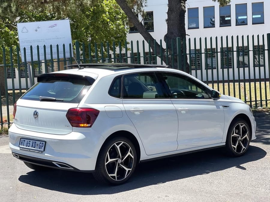 2018 VW POLO 1.0 TSI RLINE — photo 6