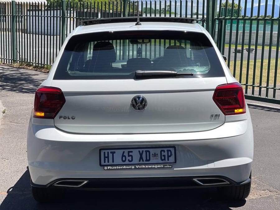 2018 VW POLO 1.0 TSI RLINE — photo 8