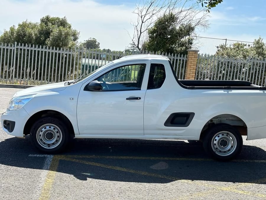 2017 CHEV UTILITY 1.4 A\/C P\/U — photo 9
