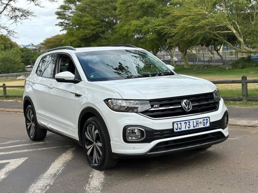 2020 VW T-CROSS 1.0 TSI RLINE DSG — photo 2