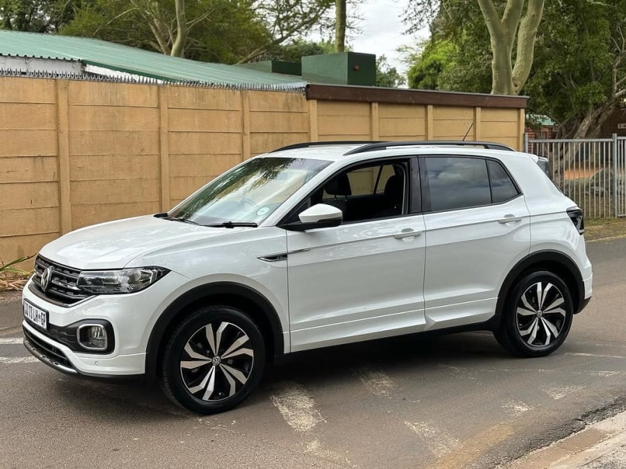 2020 VW T-CROSS 1.0 TSI RLINE DSG — photo 3