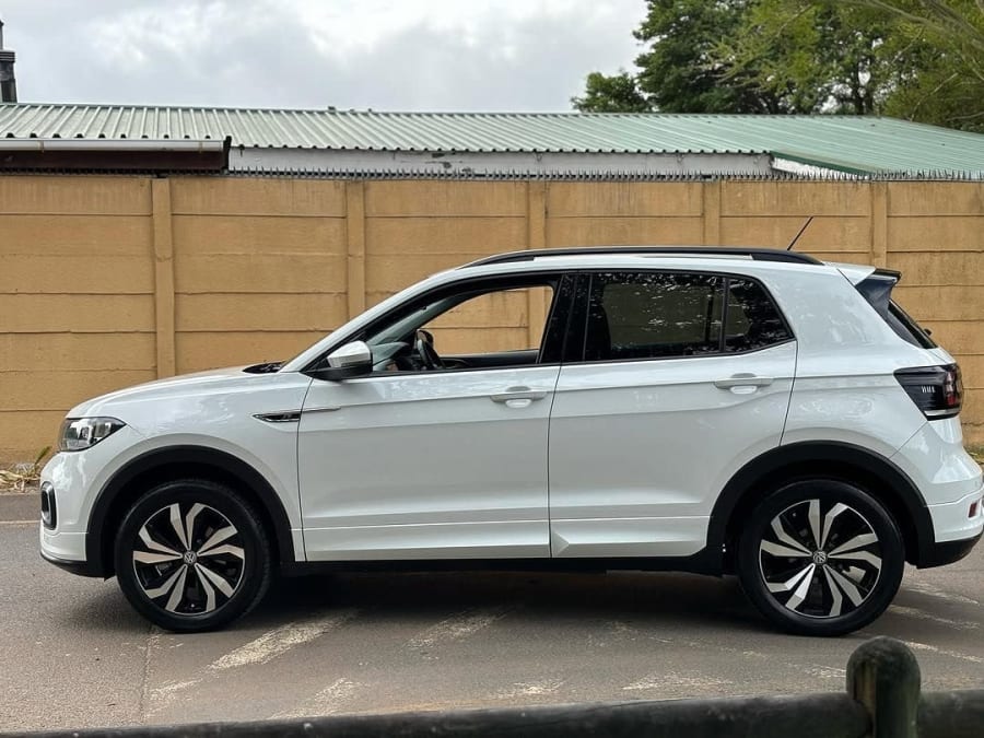 2020 VW T-CROSS 1.0 TSI RLINE DSG — photo 4
