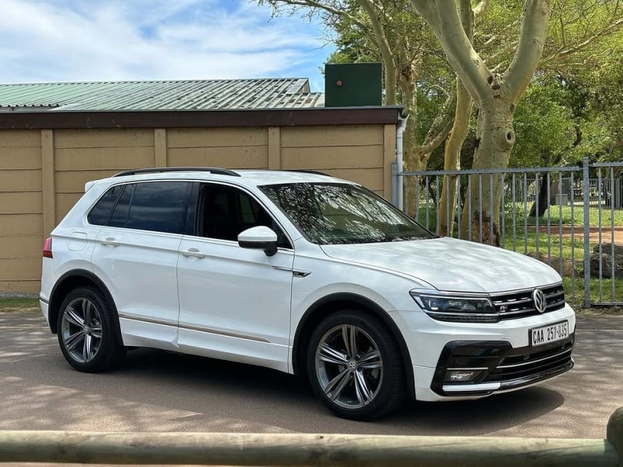 2018 VW TIGUAN 2.0 TDI COMF 4MOTION DSG . — photo 2