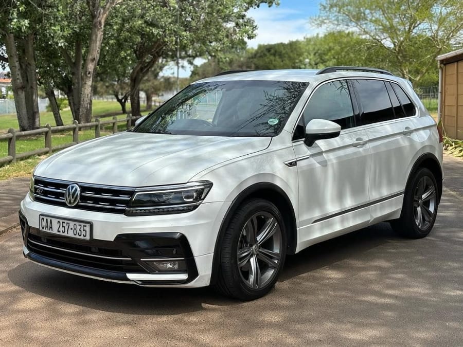 2018 VW TIGUAN 2.0 TDI COMF 4MOTION DSG . — photo 3