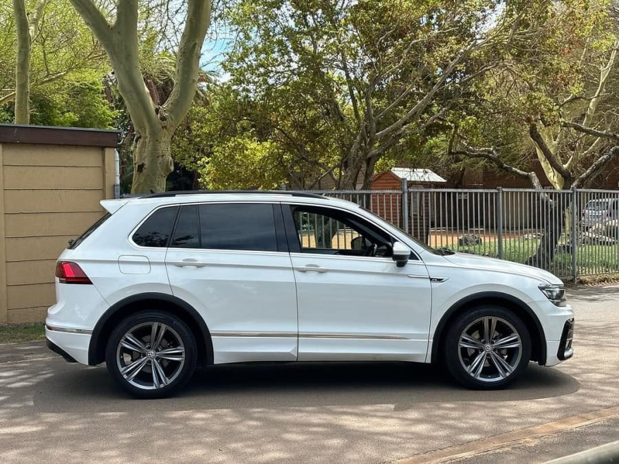 2018 VW TIGUAN 2.0 TDI COMF 4MOTION DSG . — photo 4